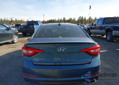 2015 Hyundai Sonata Se из США, поврежденный, VIN 5NPE24AF0FH033179